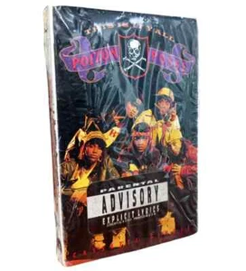 Poizon Posse - This is it Ya'll & Stompin' Cassette Tape Single 1993 NEW Sealed - Picture 1 of 3