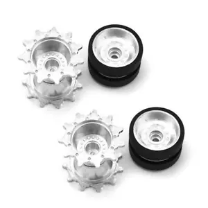 Metal Driving Wheel Sprockets Idler for Tongde RC 1/16 Tank M1A2 SEP V2 Abrams - Bild 1 von 1