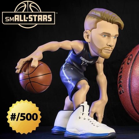 Luka Doncic (Dallas Mavericks) 2020 IconAI 12" NBA smALL-STARS LE #/500 Cover
