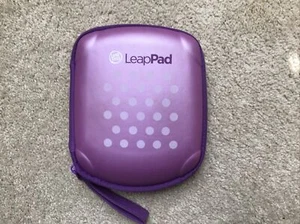 LeapFrog LeapPad 1, 2, or 3 Explorer Carrying Case - Purple Poka Dot, - Picture 1 of 3