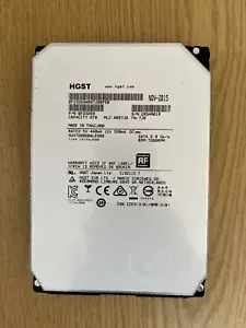 HGST 6TB 7200 RPM 128MB Cache SATA 6.0Gb/s 3.5" HUH728060ALE600 - Picture 1 of 2