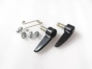 For Massey Ferguson Tractor 135,165,175,185 Bonnet Handle Catch &Clip Kit #22D23 - Picture 1 of 5