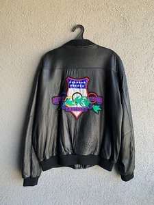 Adidas Olympia Lederjacke Vintage - Bild 1 von 22