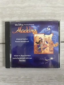 Aladdin: Original Motion Picture Soundtrack 1992 Great Condition Tested - Picture 1 of 4