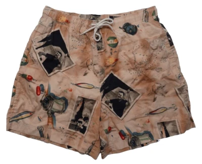 Nuevo con etiquetas Polo Sport Ralph Lauren M Ernest Hemingway Bañador Corto De Colección Forro de Malla Foto 1 de 4