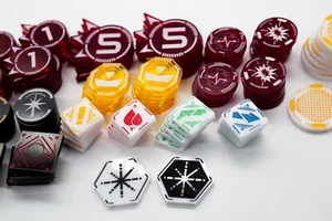Star Wars Shatterpoint Acryl Token Essential Set - Bild 1 von 3