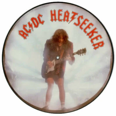 NM/NM AC/DC HEATSEEKER 12"  VINYL PICTURE PIC DISC - Image 1 of 2