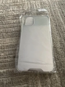 Iphone 11 Silver Mirrored Case - Photo 1 sur 2