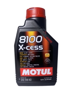 Motul 8100 X-CESS 5W40 1 Litro, 102784 - Imagen 1 de 2