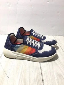 PSUDO Court American Classic Multicolored No Tie Slip On Shoes Men's Size 13 - Picture 1 of 10