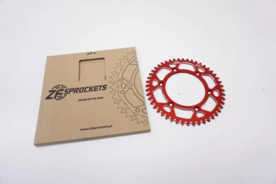 Beta 250 300 RR ZF Sprockets 48T Rear Sprocket Red 031420380-48T 2013-2023 M31 - Image 1 of 4