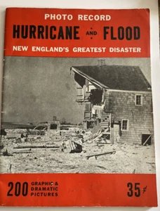 Foto Schallplatte Hurrikan Hochwasser 1938 Neuengland 200 Bilder Naturkatastrophe NE - Bild 1 von 9