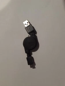 NEW Retractable USB Micro Charging / Data Transfer Cable Phone Charger USA SHIP - Picture 1 of 7
