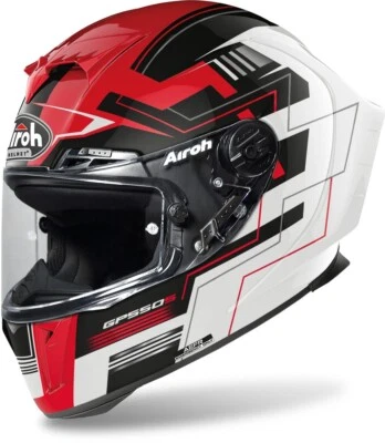 Airoh Integralhelm GP550 S Challenge Red Gloss - Bild 1 von 2