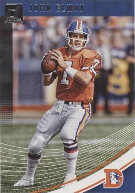 2018 Panini Donruss John Elway #300