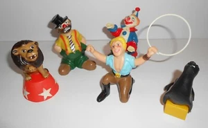 Lot of Vintage WILTON CIRCUS Cake Toppers - Picture 1 of 11