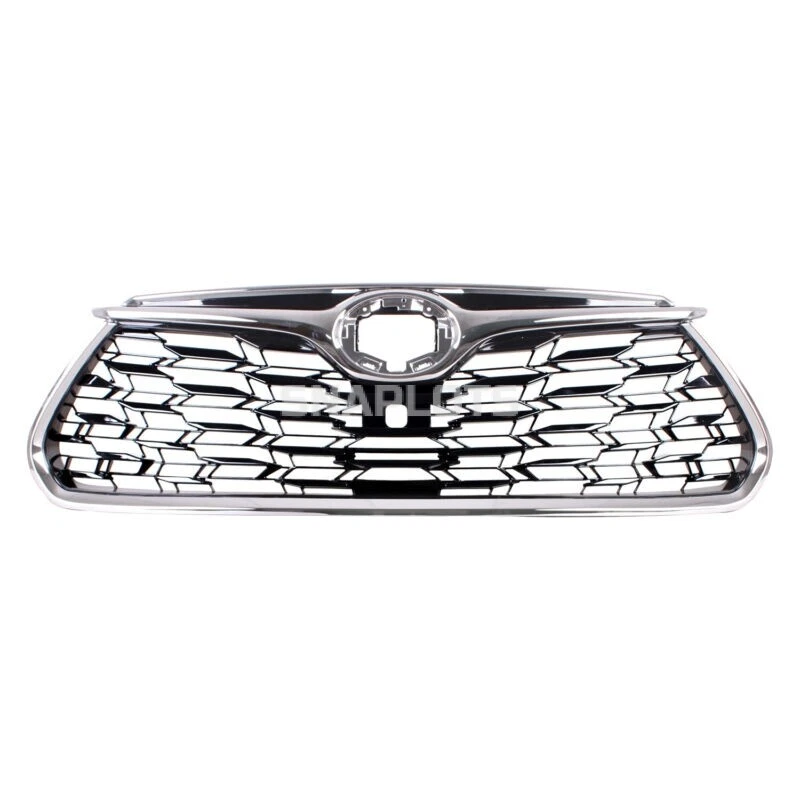 Nuevo se adapta a Toyota Highlander 2020-2022 hecho de rejilla delantera de plástico TO1200457 Foto 1 de 1