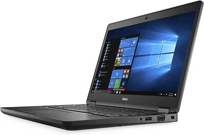 14" Full-HD DELL Lat. 5480: *Intel i5-7200U 3.10Gz*256SSD*8GB RAM*Win10*Office19 - Image 1 of 4