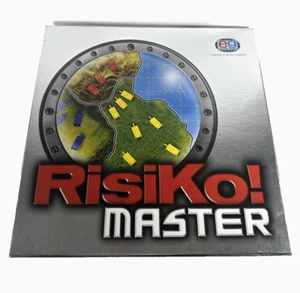 RISIKO! MASTER GIOCO IN SCATOLA EDITRICE GIOCHI OTTIMO COMPLETO 2002 VINTAGE - Foto 1 di 19