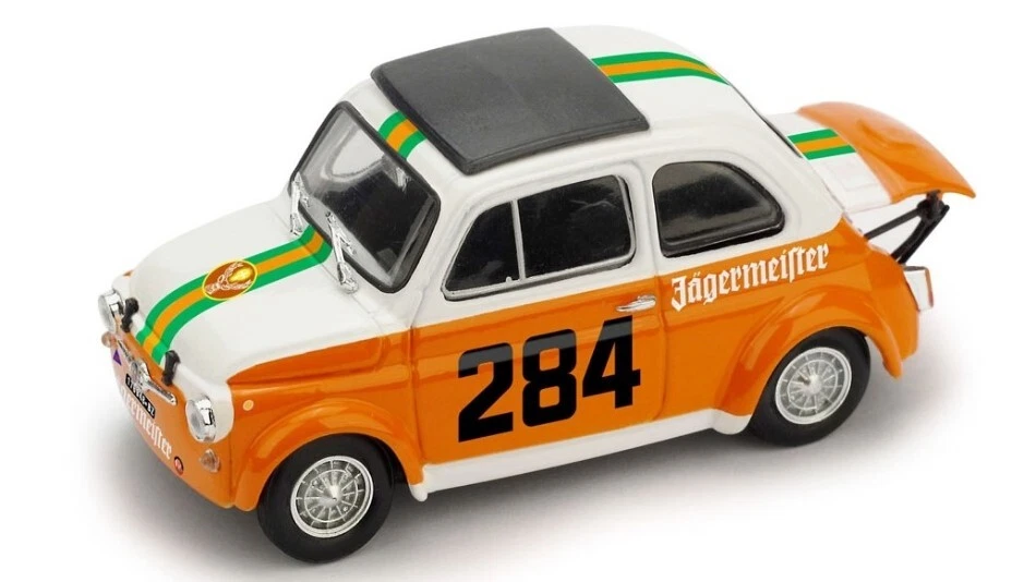 Fiat Abarth 695 SS Colle Maddalena 1973 Sc. Merano Corse #284 1 43 Brumm