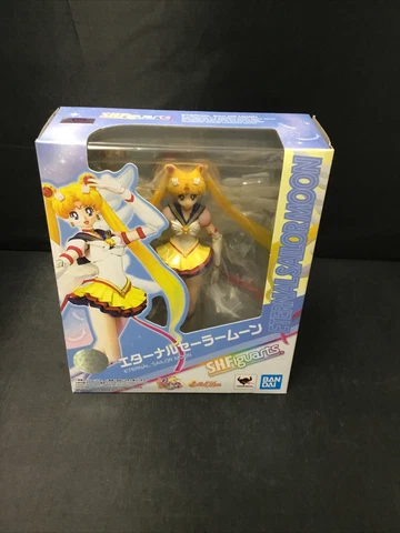 Authentic Bandai Tamashi Nations S.H. Figuarts Eternal Sailor Moon Action Figure Cover