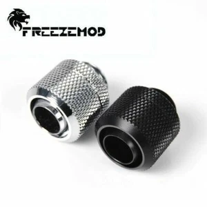 8 Pcs Compression Fitting for 10/13 10/13mm 3/8" ID 1/2" OD Soft Tubing TUBE - Afbeelding 1 van 7