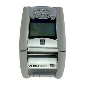Zebra QLn220 Barcode Thermal Printer Wireless BT USB NO Battery No Adapter - Picture 1 of 11