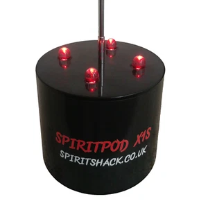 Spiritpod X1S | Rempod Rem Pod Kii misuratore campi elettromagnetici rilevatore attrezzature da caccia fantasmi - Foto 1 di 12