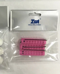 SMALL PINK BOBBLE HAIR ROLLERS BARGAIN-BUY 1 GET 1 FREE - Picture 1 of 2