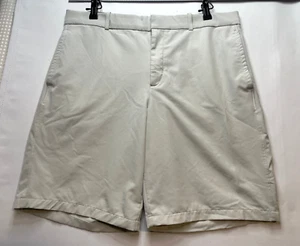 Nike Golf Pantalones Cortos Hombre 35 x 10 Dri Fit Estándar Blanco Crema - Imagen 1 de 7