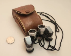 Vintage Binolux  M-6 6x15 Theater Binoculars Model 68632 w/Case - Picture 1 of 6