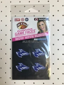 0056 Nebraska Kearney  - 4 Glitter Tattoos - Picture 1 of 1