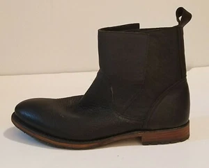 Vintage Shoe Company Ryker Men's Boots Black Sz 10 - Picture 1 of 11