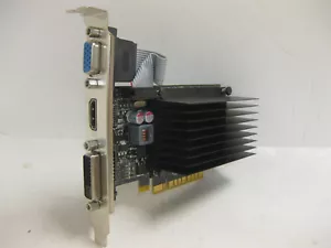 EVGA Nvidia Geforce GT 730 2GB Graphics Card 02G-P3-1733-KR Passive Cooling - Picture 1 of 16