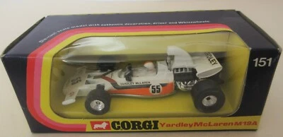 Corgi Toys McLaren M19A Formula 1 Racing Car -  Corgi Toys Racing Car Models  - Image 1 of 4