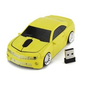 Chevrolet Camaro 2.4Ghz Wireless USB car mouse Computer PC Laptop MAC Mice Gift - Picture 1 of 30