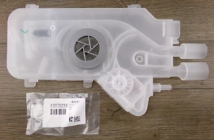 Entrada de agua para lavavajillas Bosch original OEM (11030996) y cubierta (10010258), nuevo S5 - Imagen 1 de 4