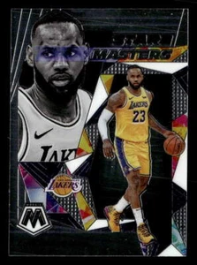 Tarjeta Mosaic Stare Masters 2019 de LeBron Jmaes #13 de los Lakers - Imagen 1 de 2