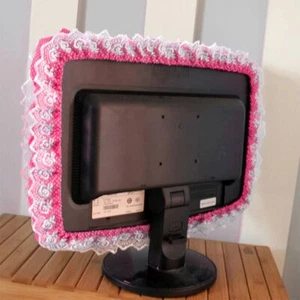 Home Decorations Screen Dust Cover Computer Frame Cover Monitor Dustproof Cover - Picture 1 of 9