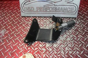2014 - 2018 HARLEY STREET XG500 OEM RIGHT FOOT PEG BRACKET AFTER MARKET PEG XG1 - Picture 1 of 9