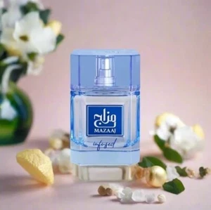 Perfume Infundido Mazaaj Por Zimaya Perfumes Fragancias Orientales EDP Sellado 100ML - Imagen 1 de 9
