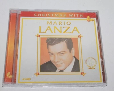 CD Navidad Con Mario Lanza Nuevo y Precintado Arco Iris GEXM9008 Foto 1 de 4