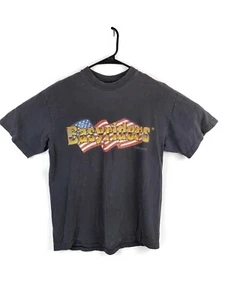 Vintage 1994 Easy Riders Las Vegas Motorrad T-Shirt Größe M schwarz Easyrider - Bild 1 von 9