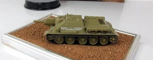Fabbi 1:72 Soviet armored self-propelled gun SU-122 №17 series "Russian tanks" - Picture 1 of 3