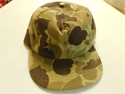 Vintage Browning Duck Camo Goretex Thinsulate Hunting Hat Insulated Size L/XL - Image 1 of 4