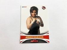 Ayako Hamada 2009 TNA Impact Wrestling Tristar Card # 63