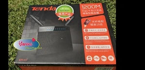 AC1200 Dual Band Fast Ethernet Home Router Computers WiFi Games Network Wireless - Picture 1 of 1