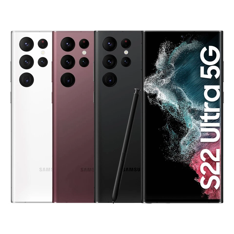 Samsung Galaxy S22 Ultra - 128 GB - Green (Unlocked)