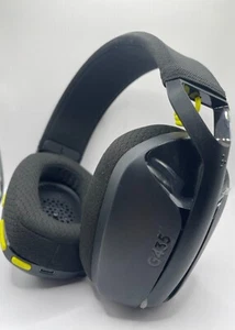 Logitech G435 Lightspeed Wireless & Bluetooth Gaming BLACK H60 - Picture 1 of 5