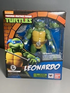 Bandai S.H. Figuarts Teenage Mutant Ninja Turtles Leonardo (Nuevo) - Imagen 1 de 6